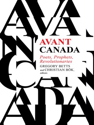 cover image of Avant Canada